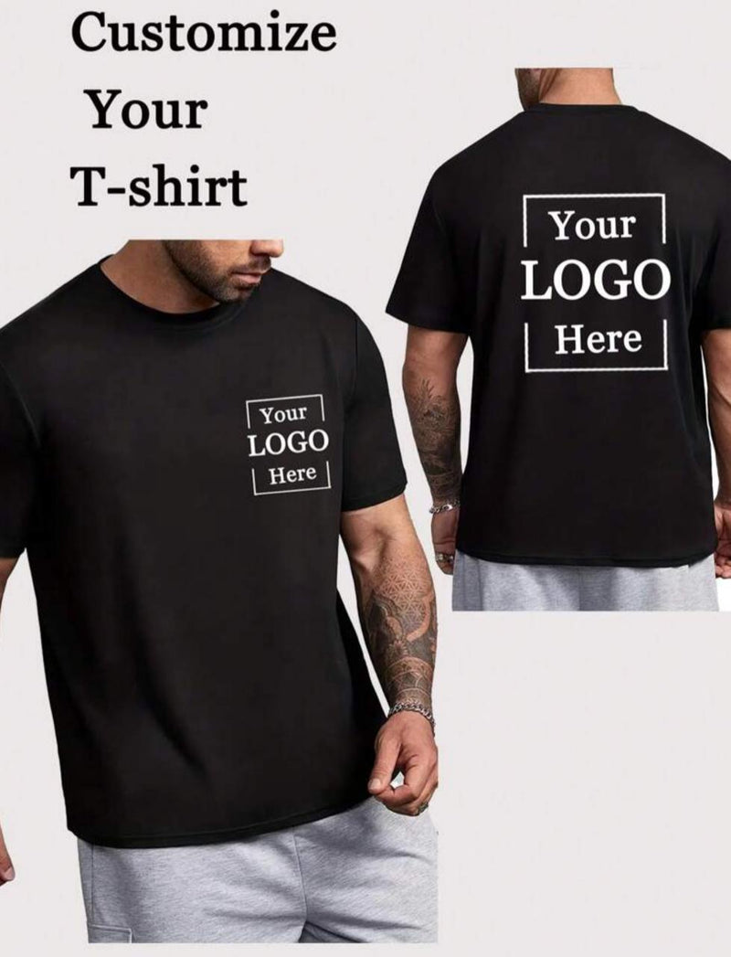 Personalized Custom Men's  T-Shirt