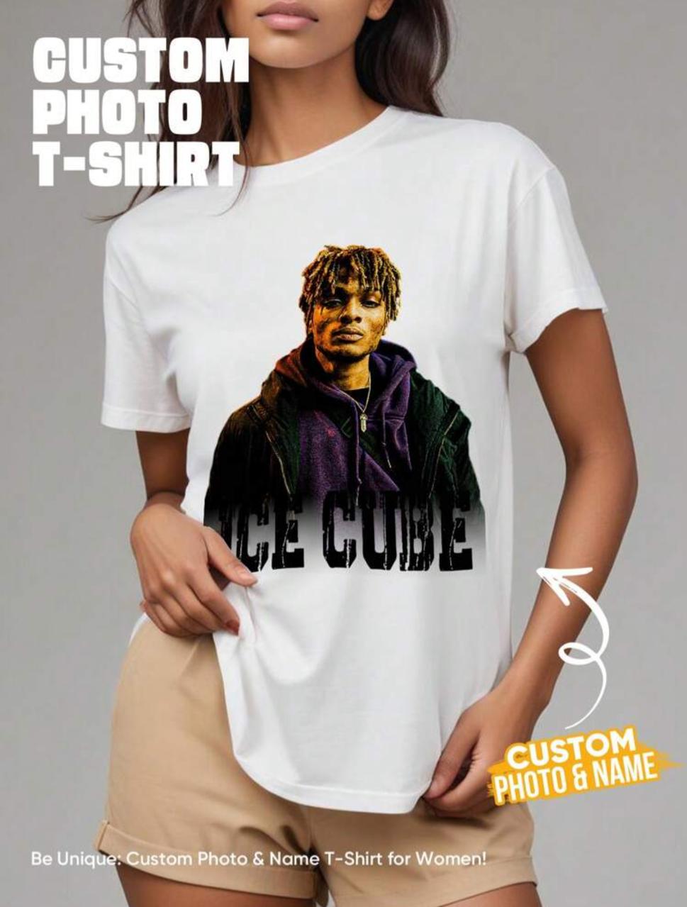 1pc Custom Photo Shirt